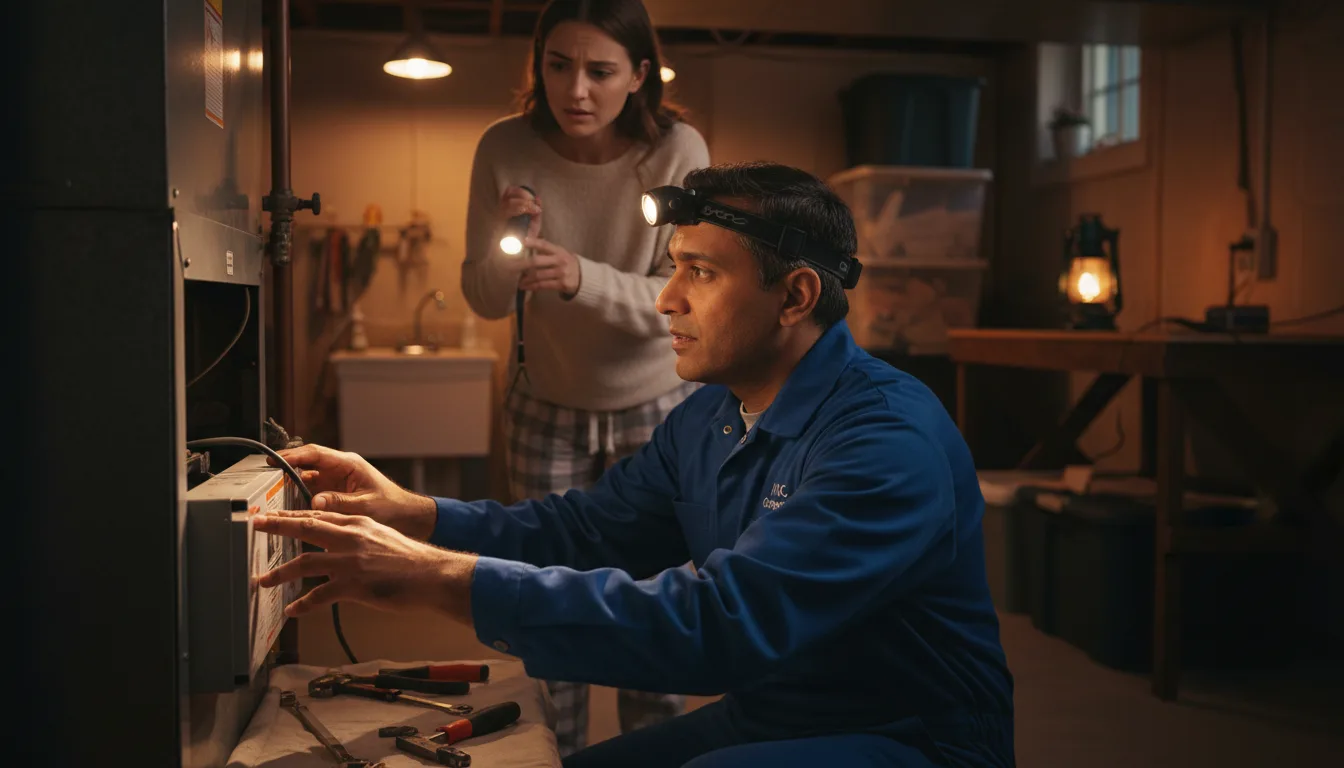Emergency HVAC Repair in Eskdale, WV near me · HVAC